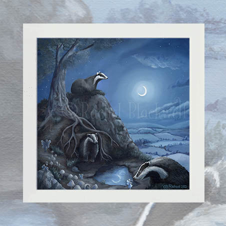 Deep Peace of the Earth - Unsigned Giclee Mount