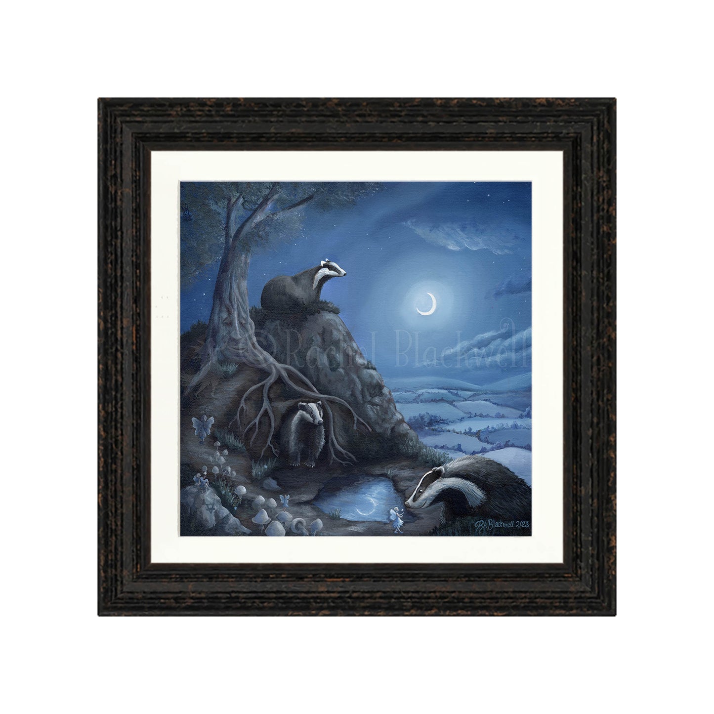 Deep Peace of the Earth -Giclee Print