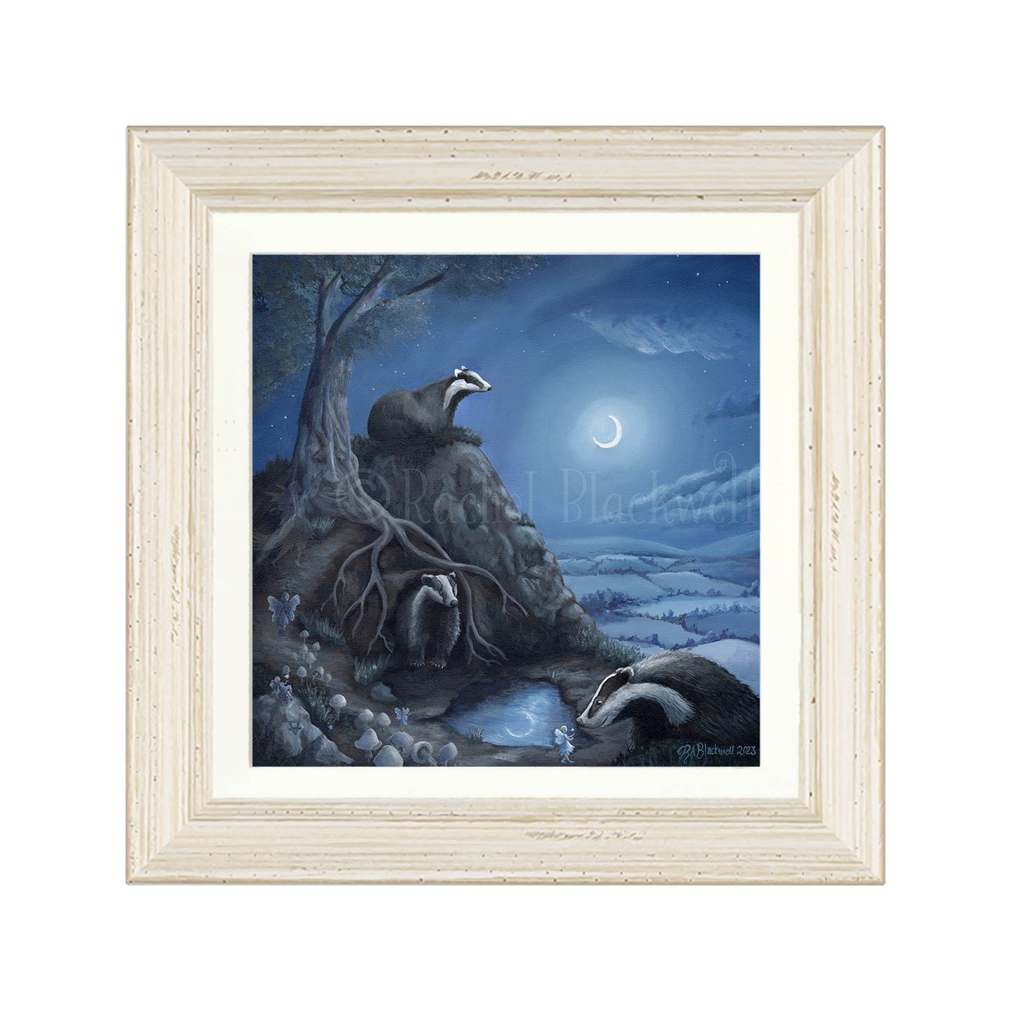 Deep Peace of the Earth -Giclee Print