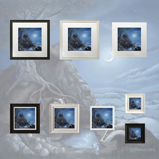 Deep Peace of the Earth -Giclee Print