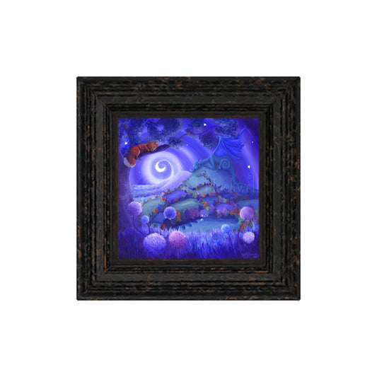 Dragon Night -Small Giclee