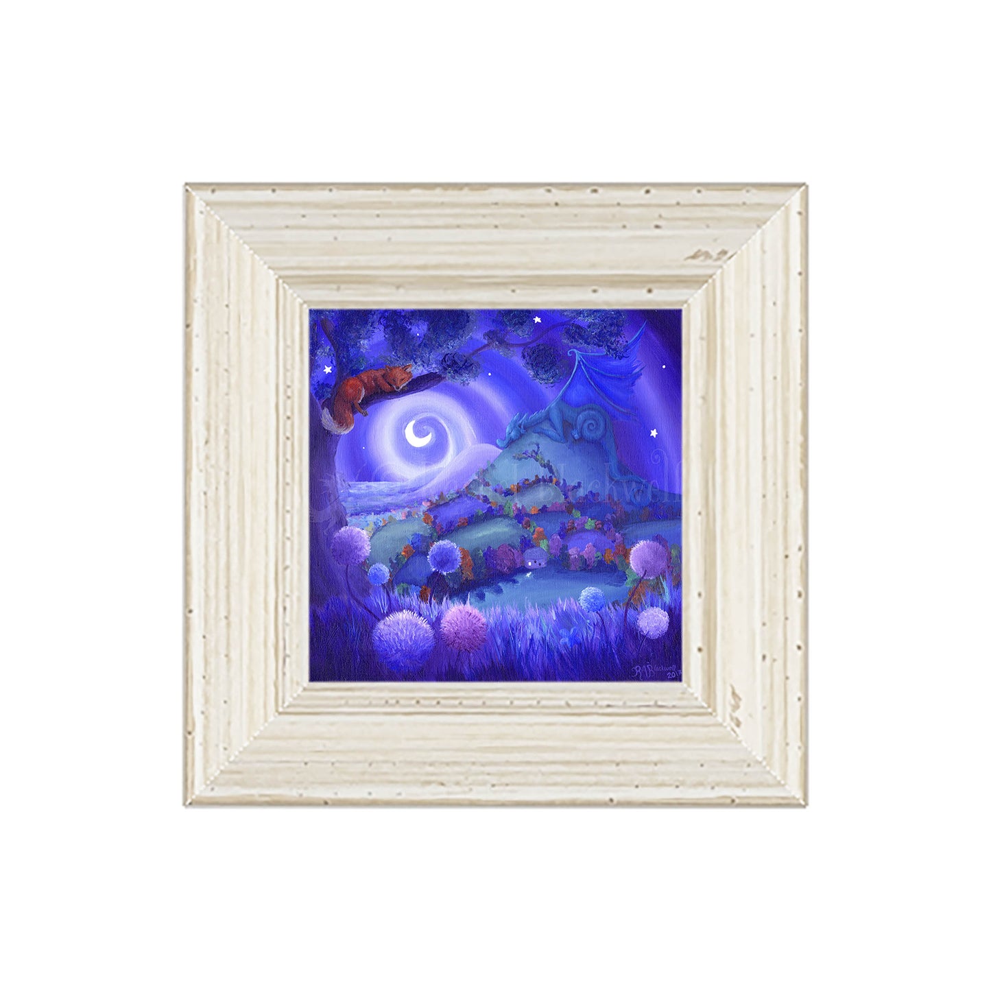 Dragon Night -Small Giclee