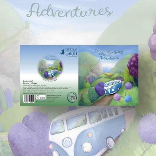 Dreaming of Summer Holidays - Birthday