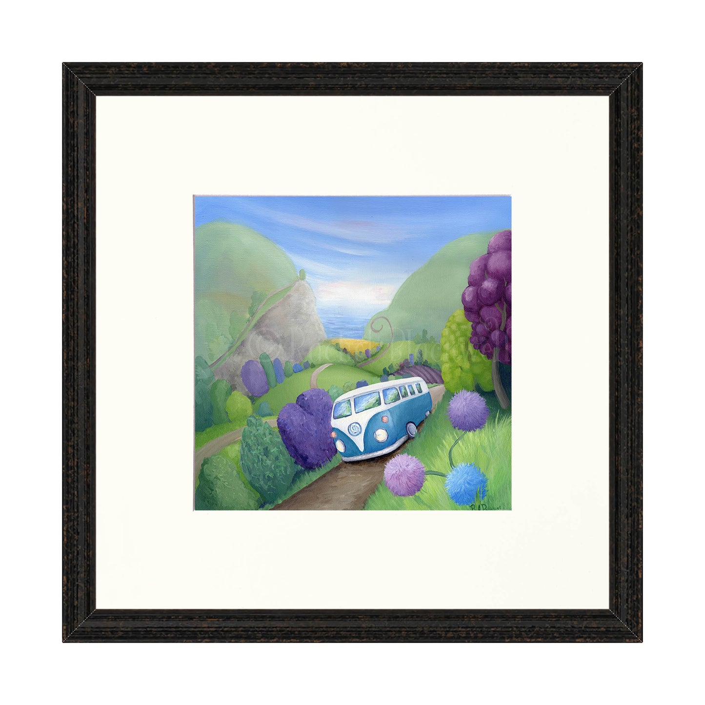 Dreaming of Summer Holidays -Giclee Print