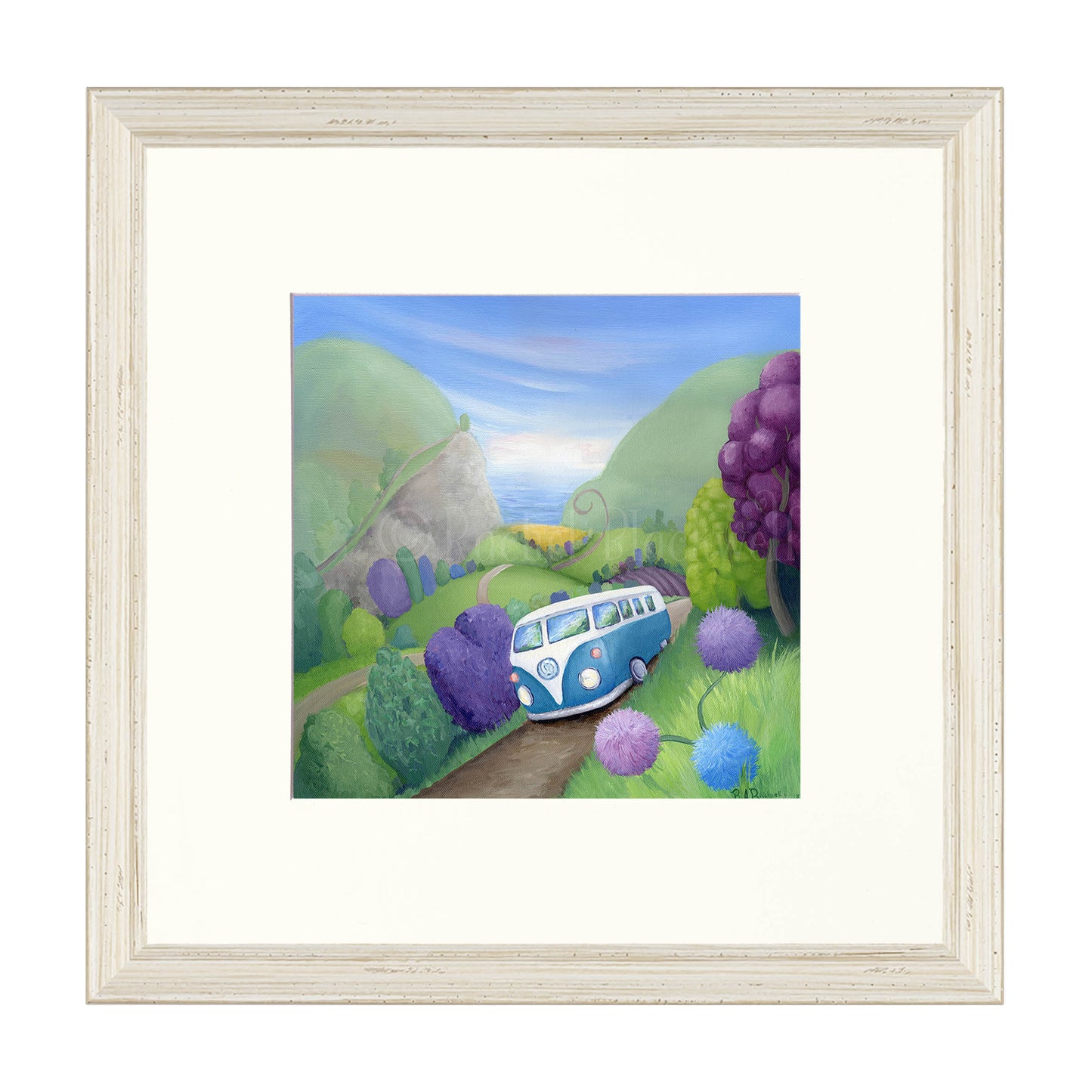 Dreaming of Summer Holidays -Giclee Print