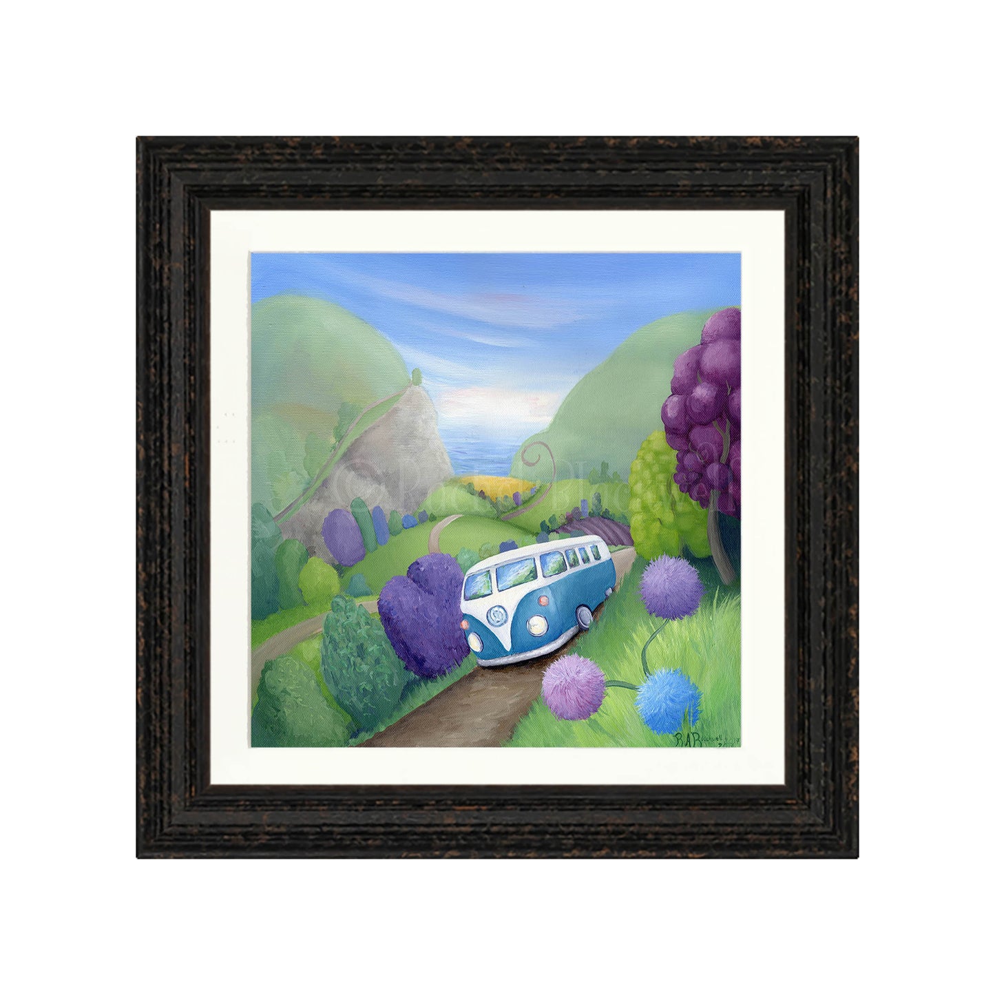 Dreaming of Summer Holidays -Giclee Print