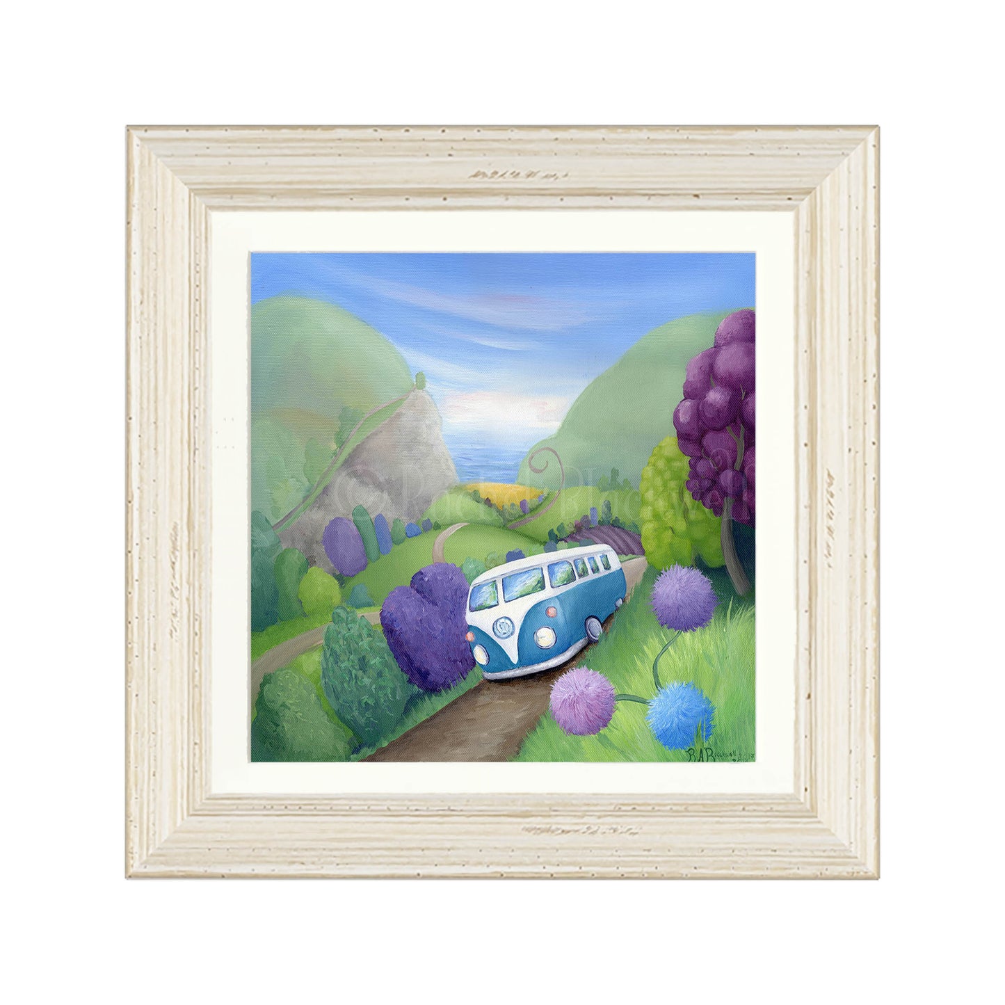 Dreaming of Summer Holidays -Giclee Print