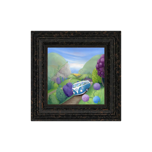 Dreaming of Summer Holidays -Small Giclee