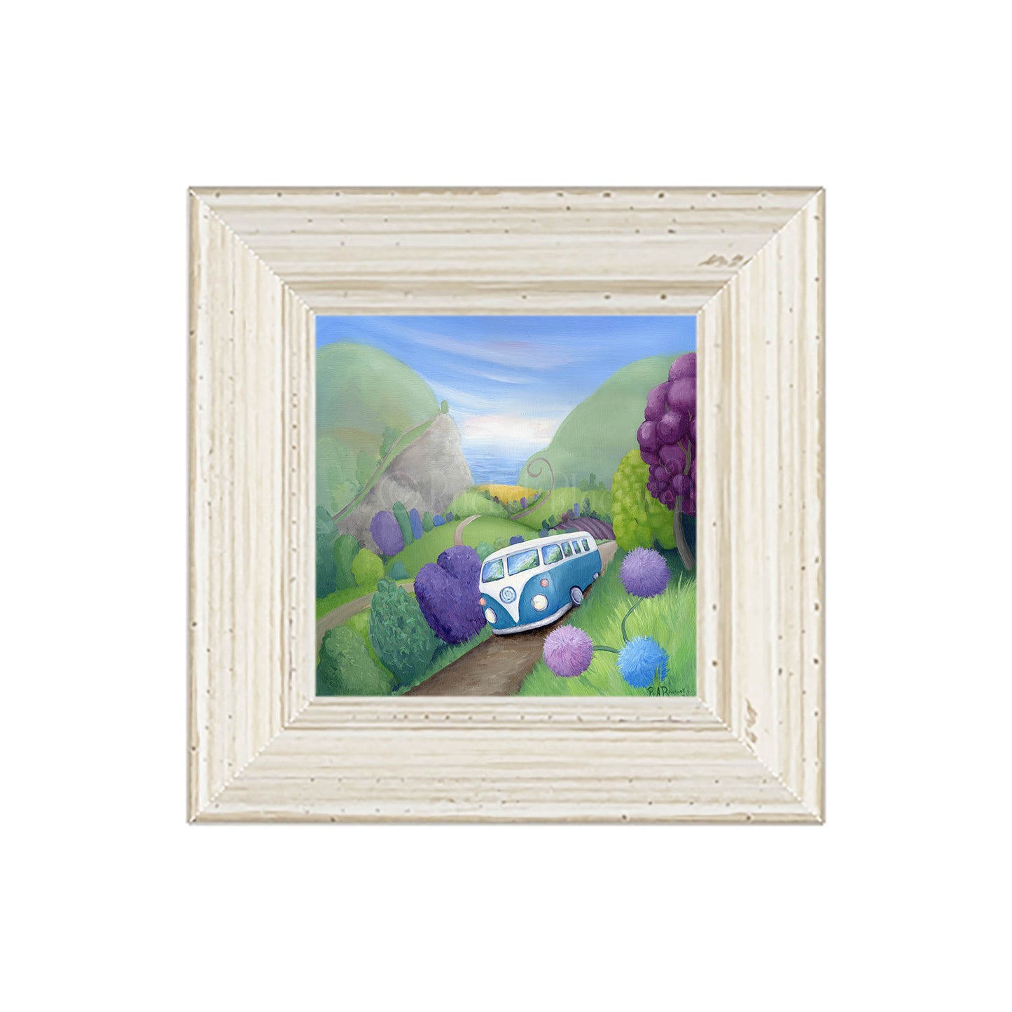 Dreaming of Summer Holidays -Small Giclee