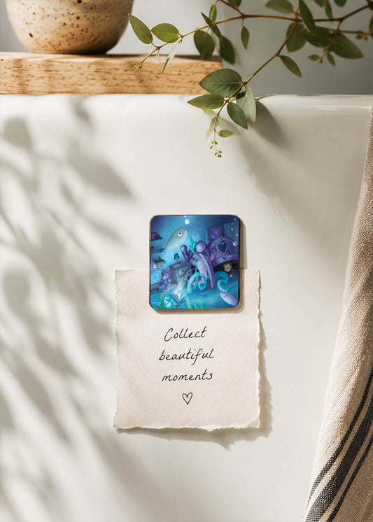 Magnetic Art - Dreaming under the Sea