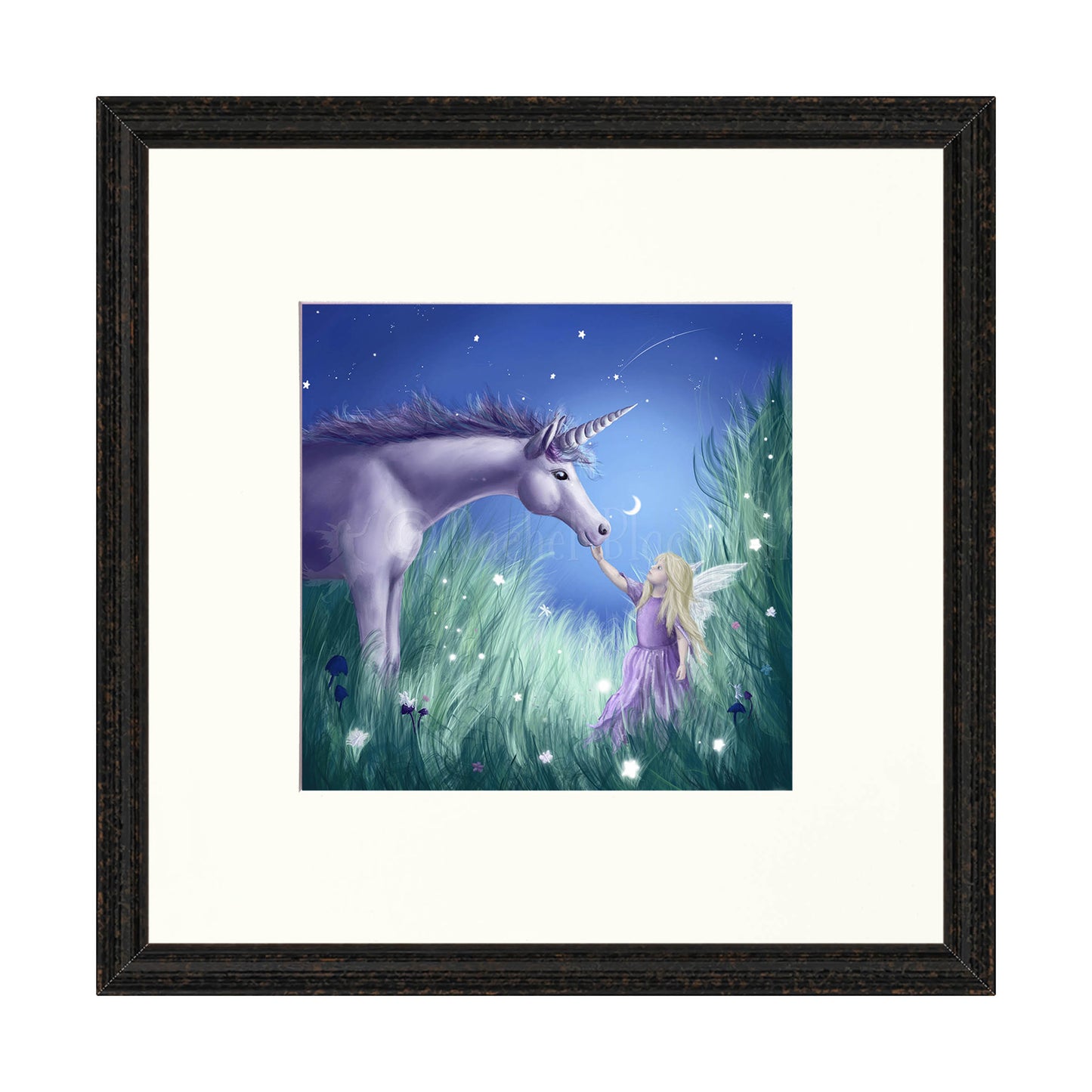 Enchanted Encounter -Giclee Print