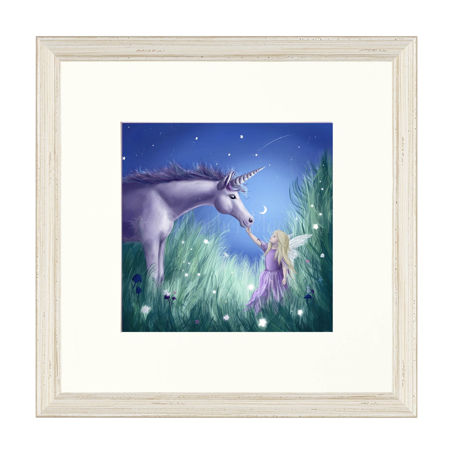 Enchanted Encounter -Giclee Print