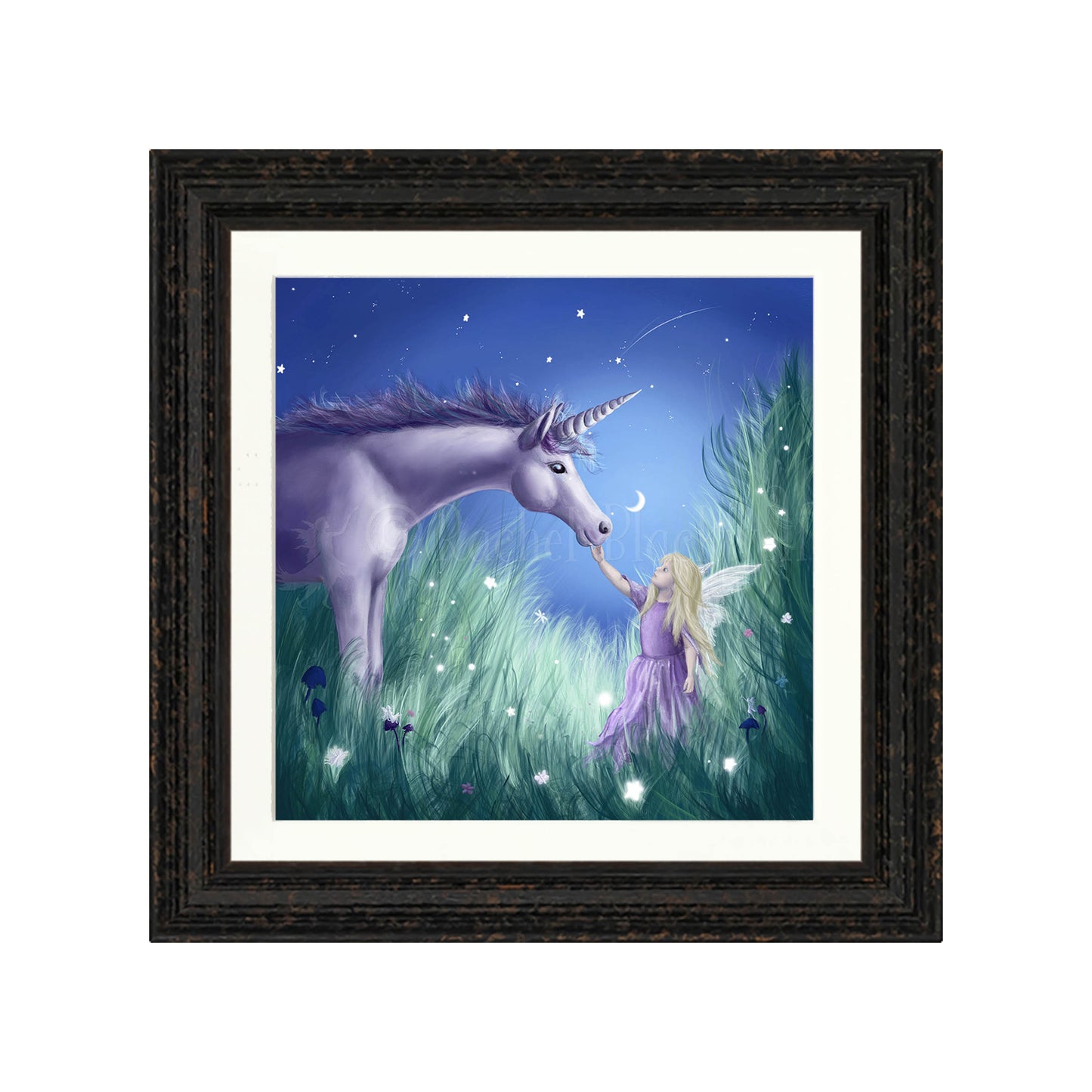 Enchanted Encounter -Giclee Print
