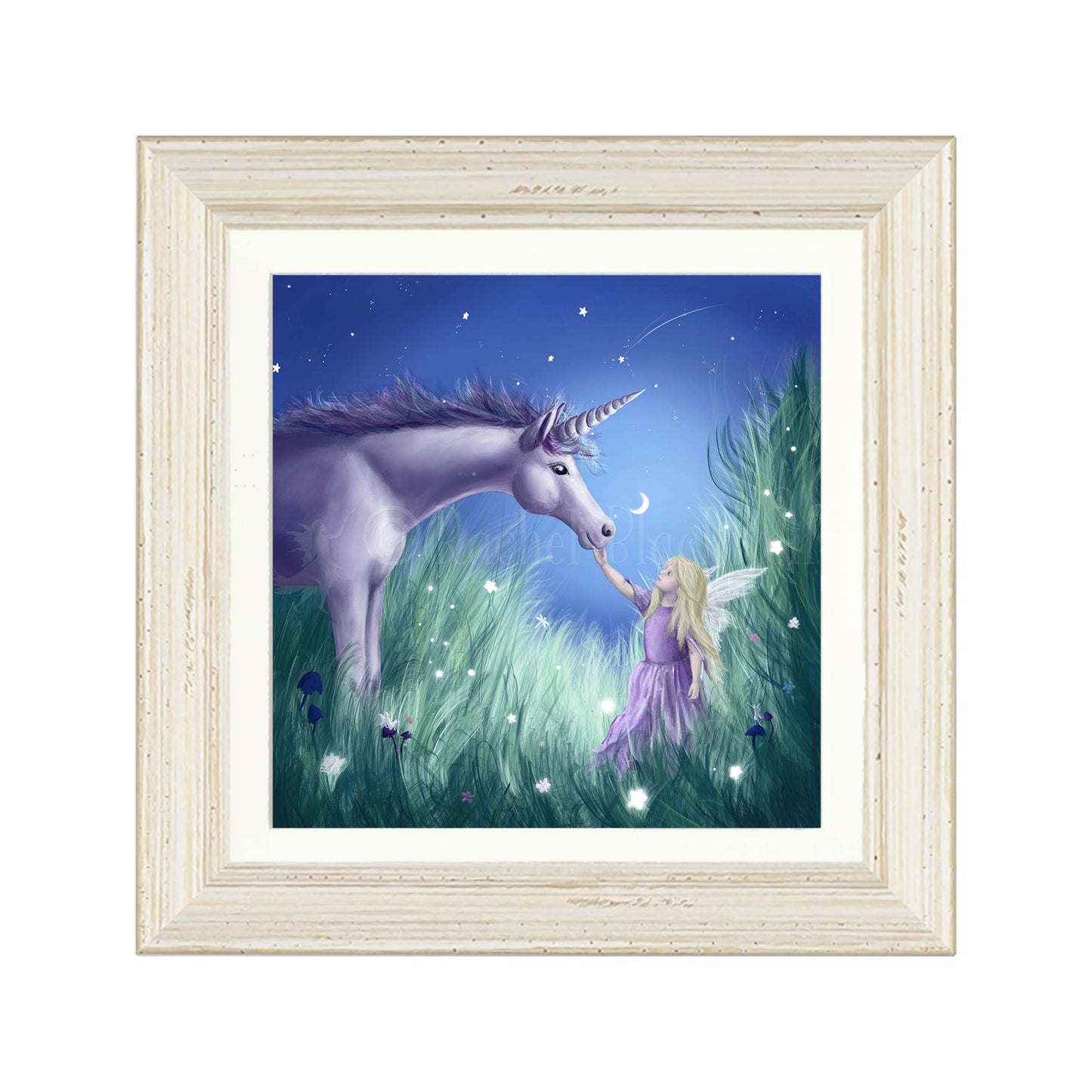 Enchanted Encounter -Giclee Print