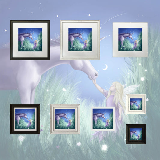 Enchanted Encounter -Giclee Print