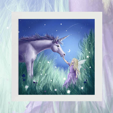 Enchanted Encounter - Unsigned Giclee Mount