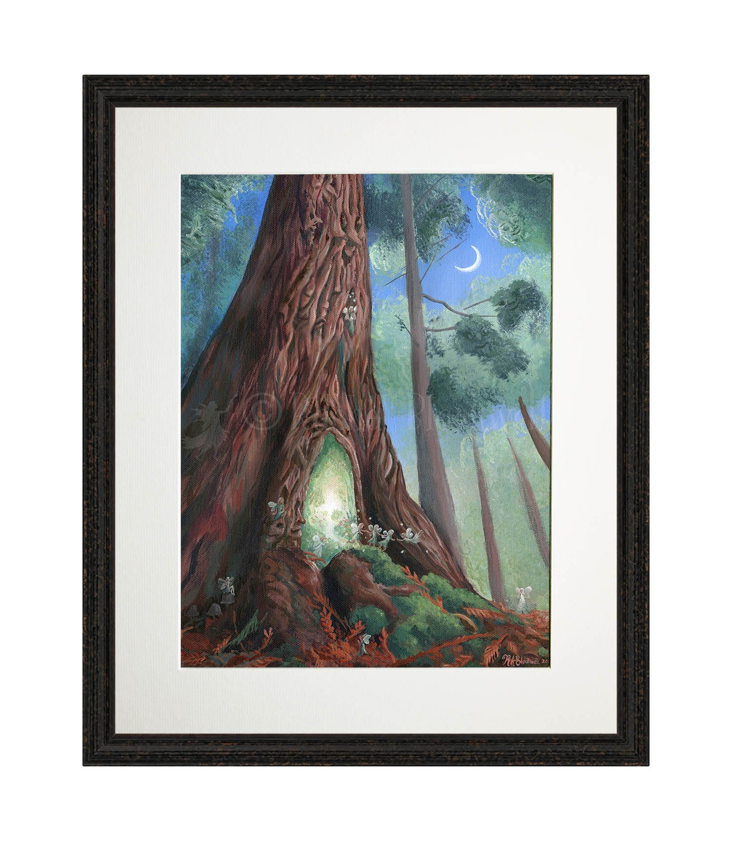 Fairy Tree -Giclee Print
