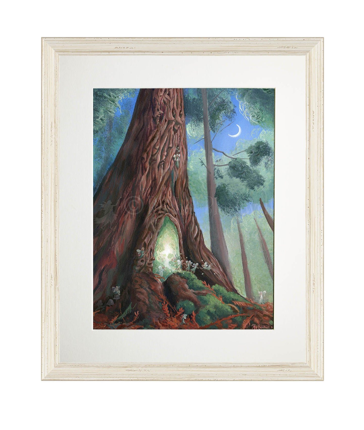 Fairy Tree -Giclee Print