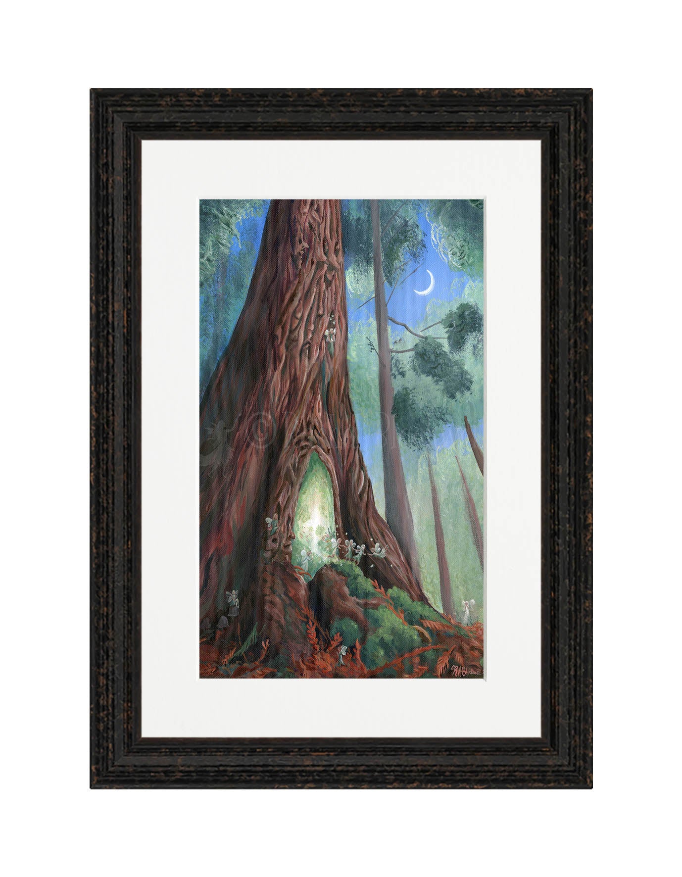 Fairy Tree -Giclee Print