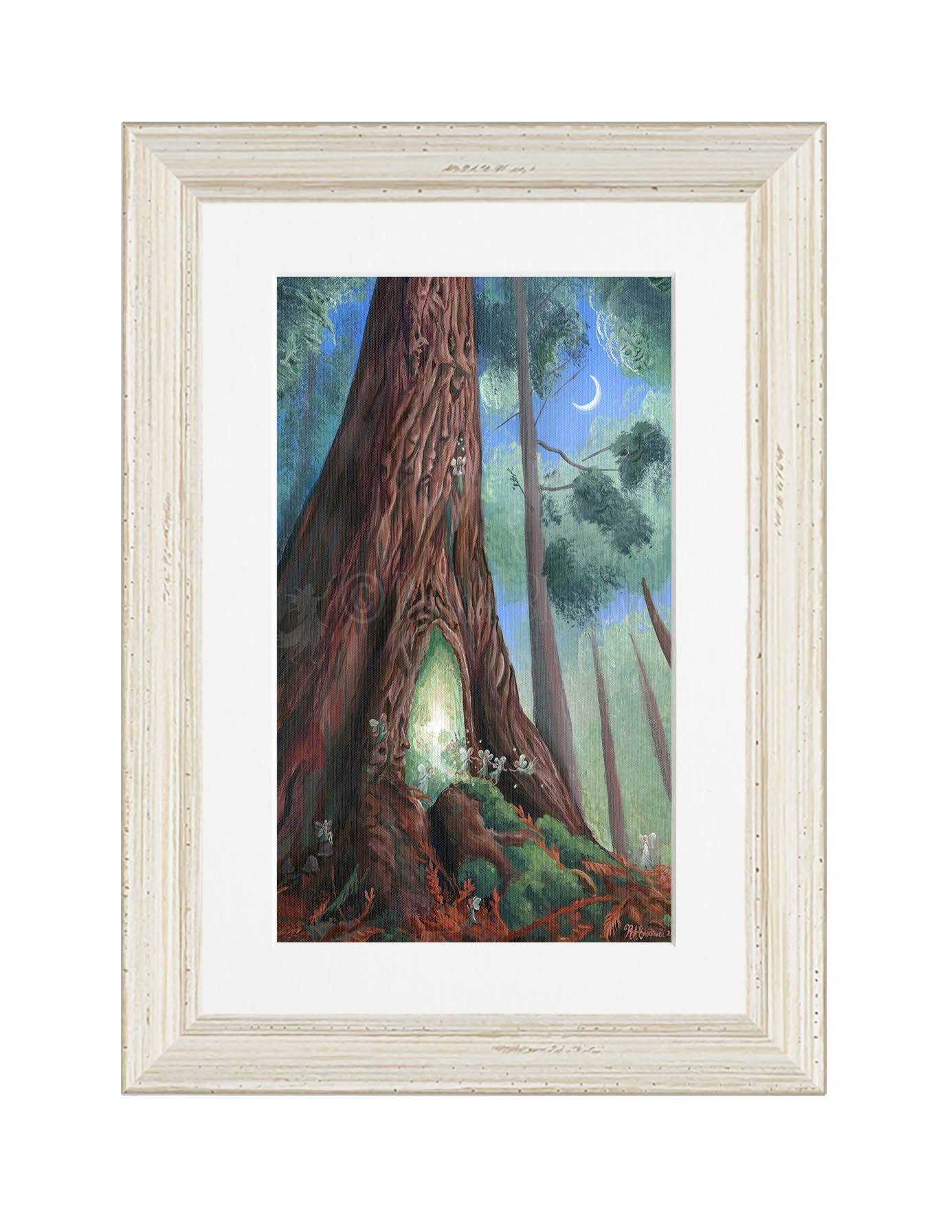 Fairy Tree -Giclee Print