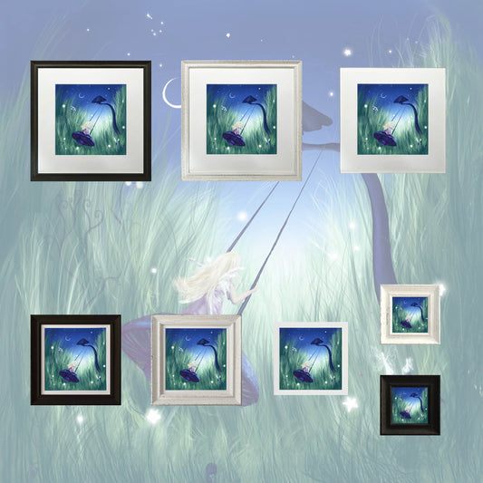 Fairy Delight -Giclee Print