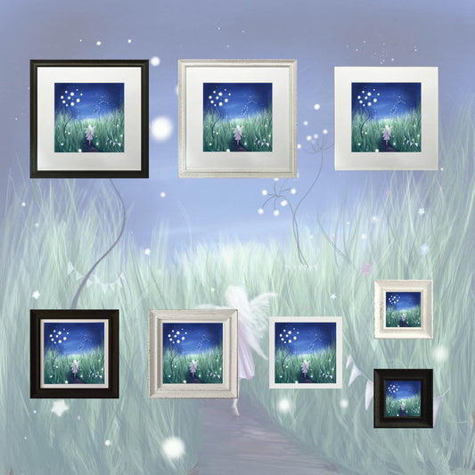 Fairy Night -Giclee Print