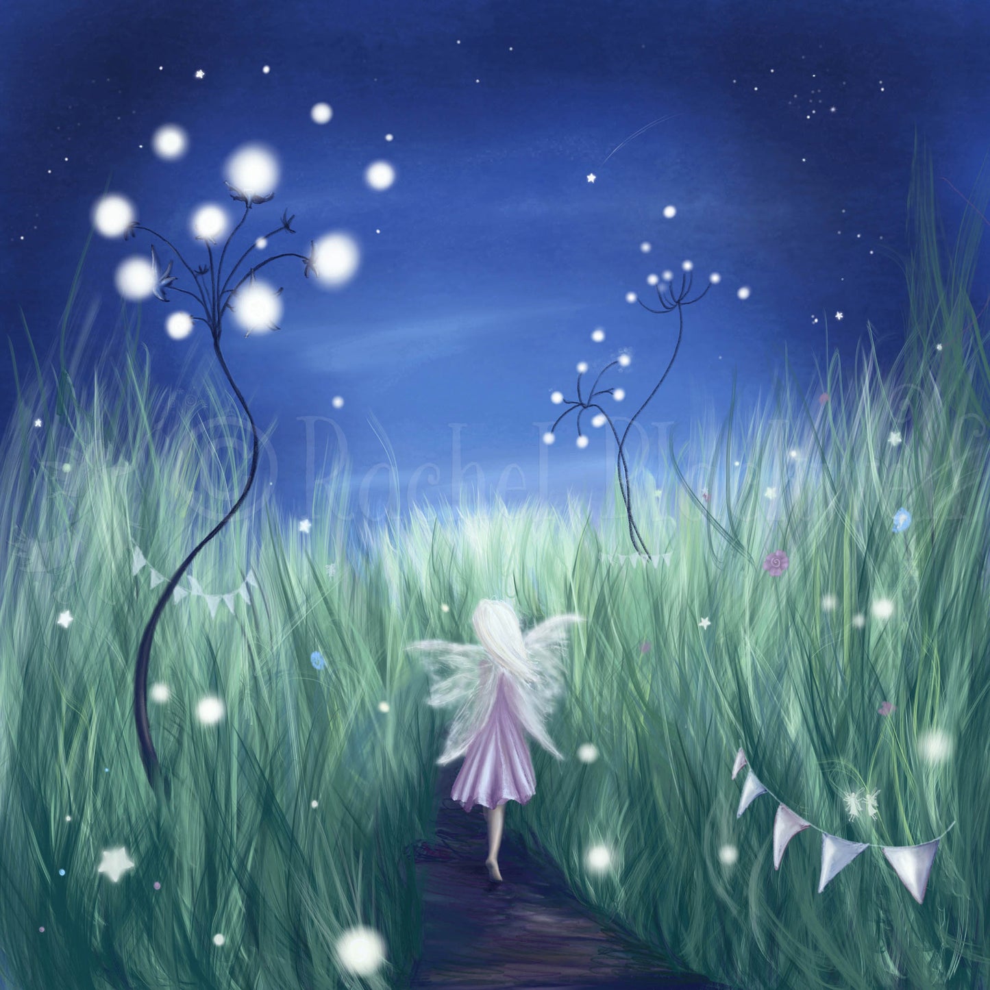 Fairy Night -Giclee Print