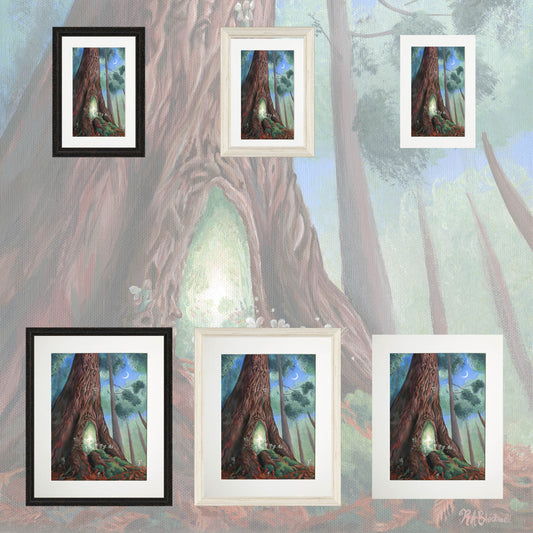 Fairy Tree -Giclee Print