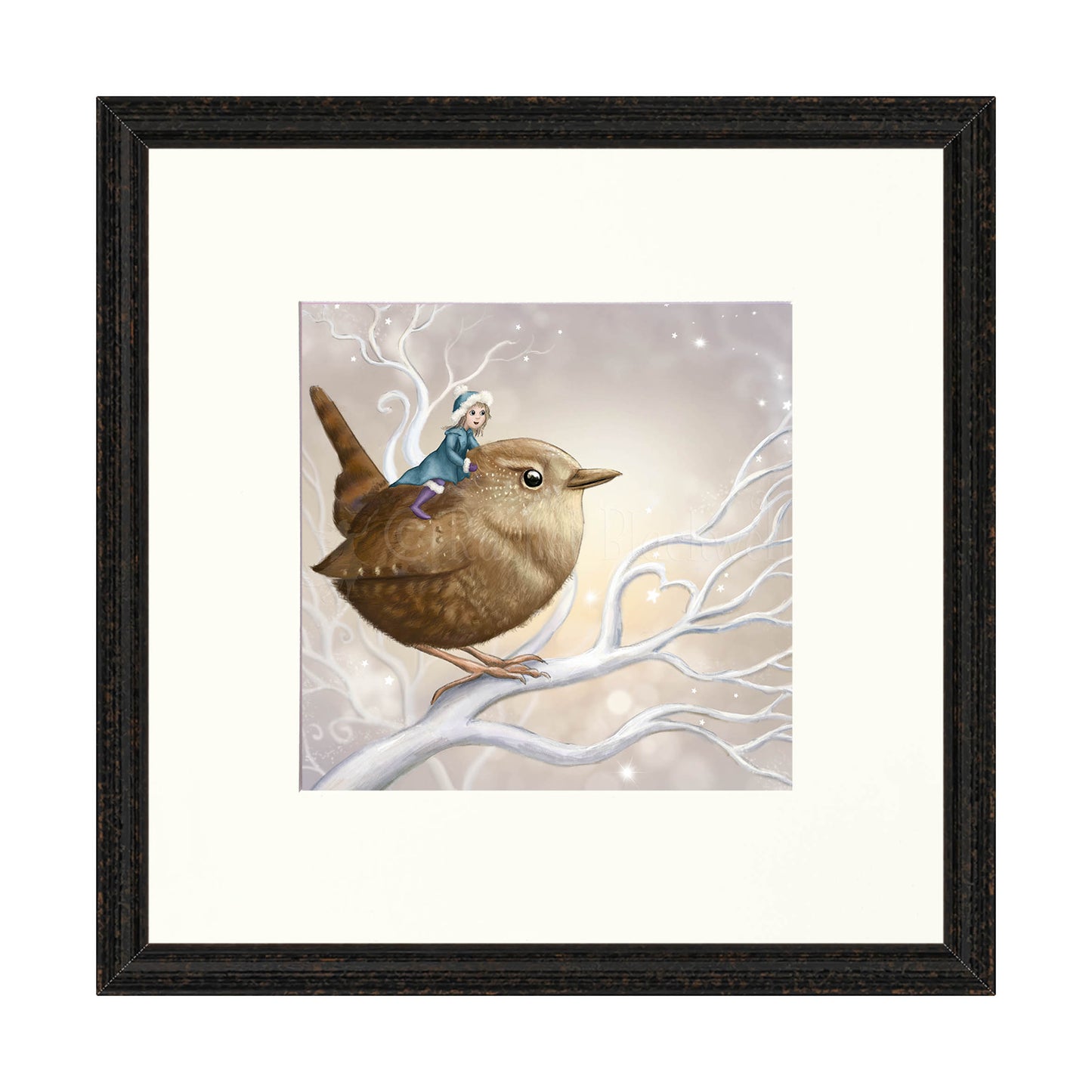 Fairy Wren -Giclee Print