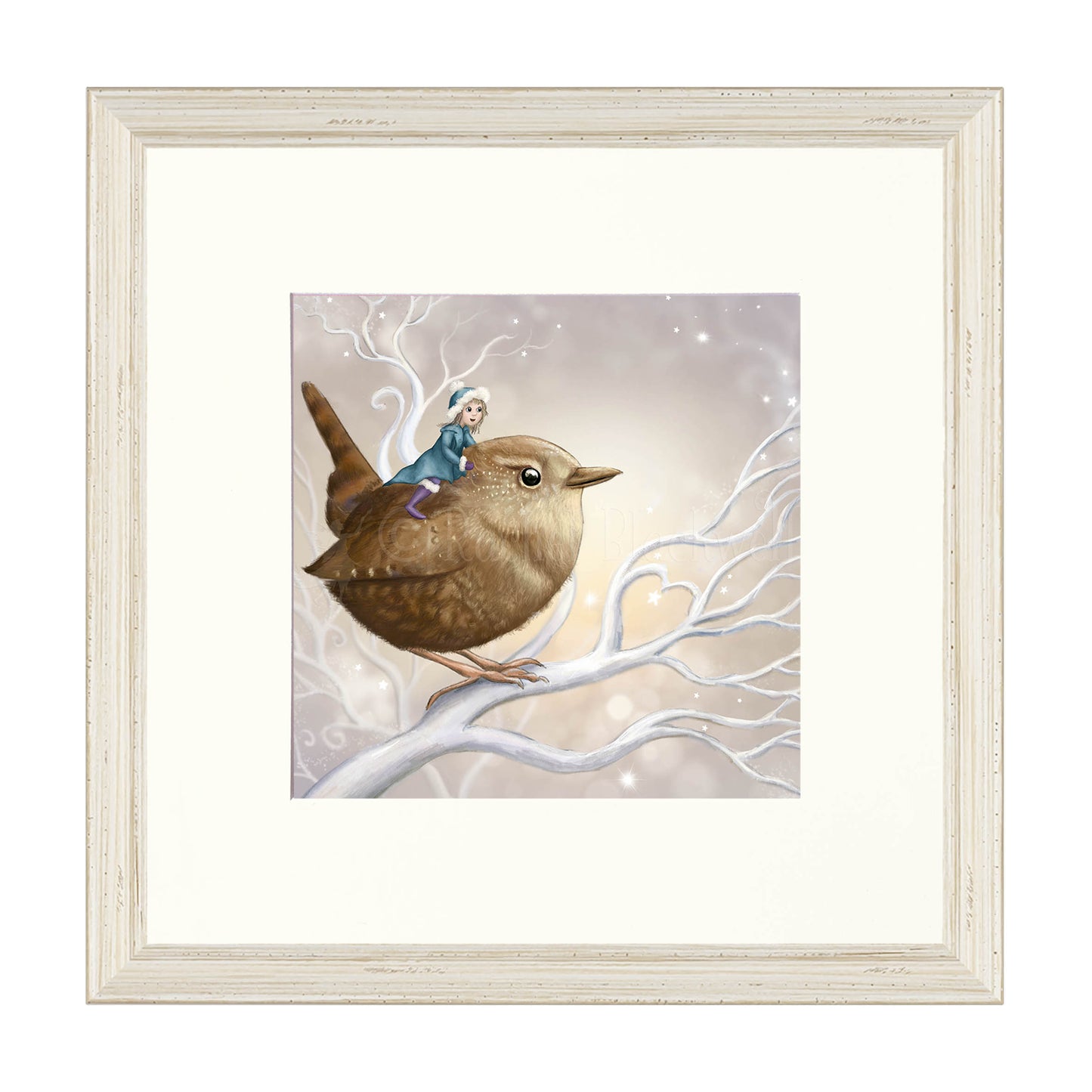 Fairy Wren -Giclee Print