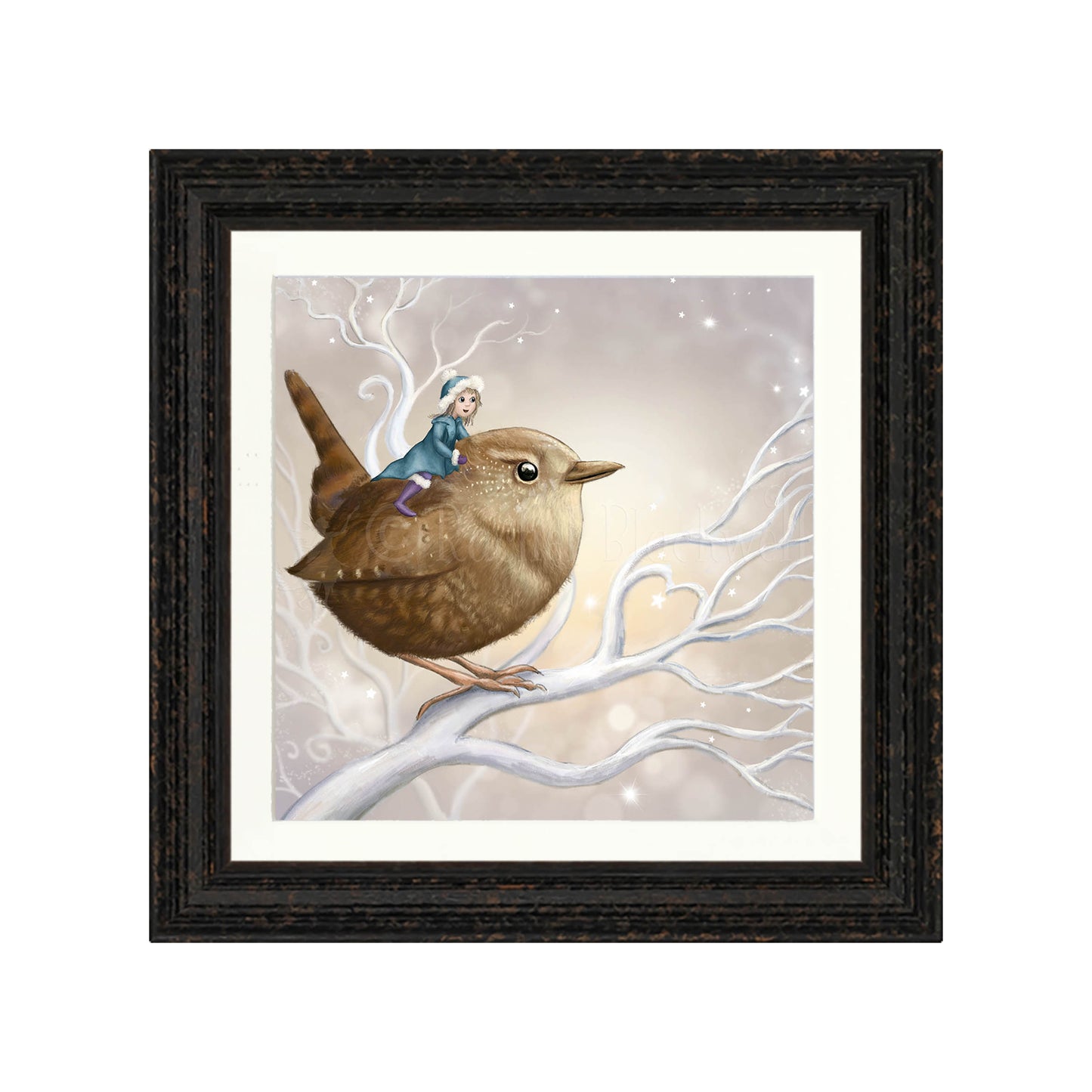 Fairy Wren -Giclee Print