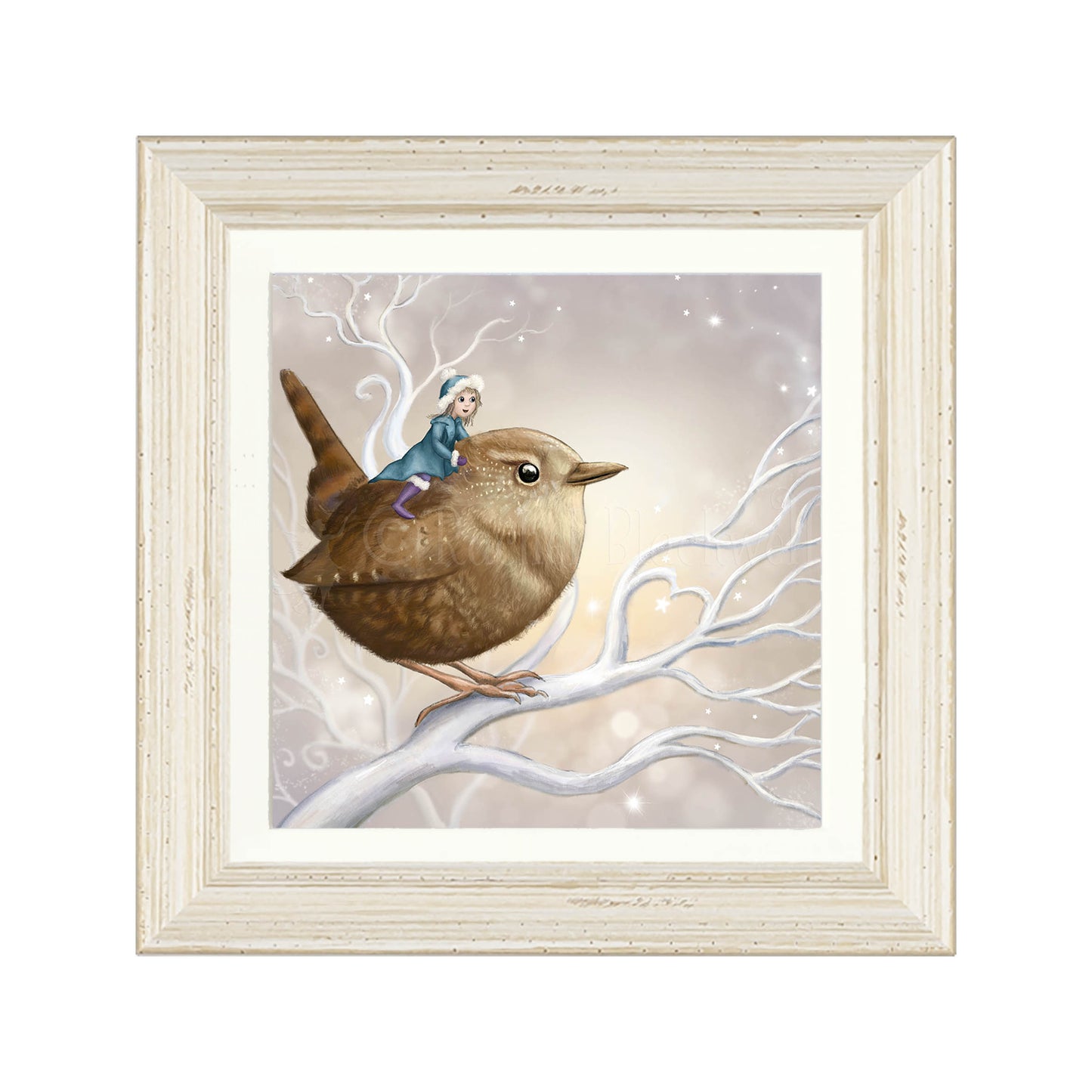 Fairy Wren -Giclee Print