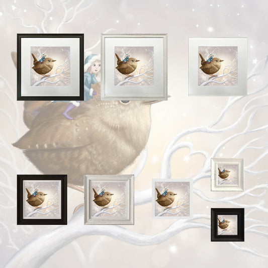 Fairy Wren -Giclee Print