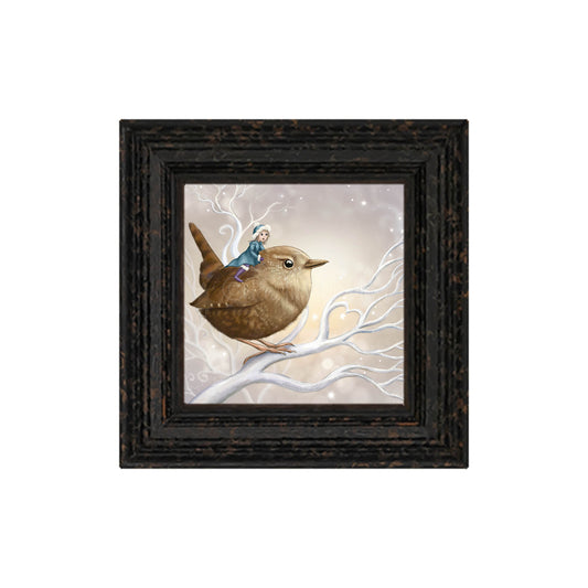 Fairy Wren -Small Giclee