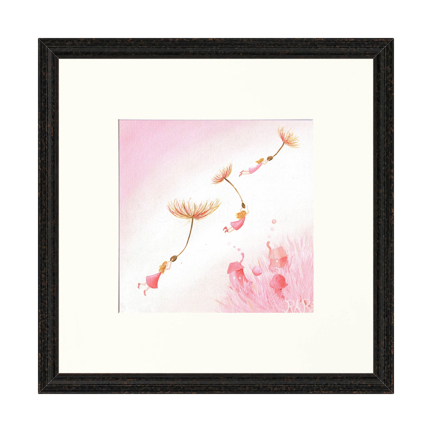Floating Away to Fairyland -Giclee Print