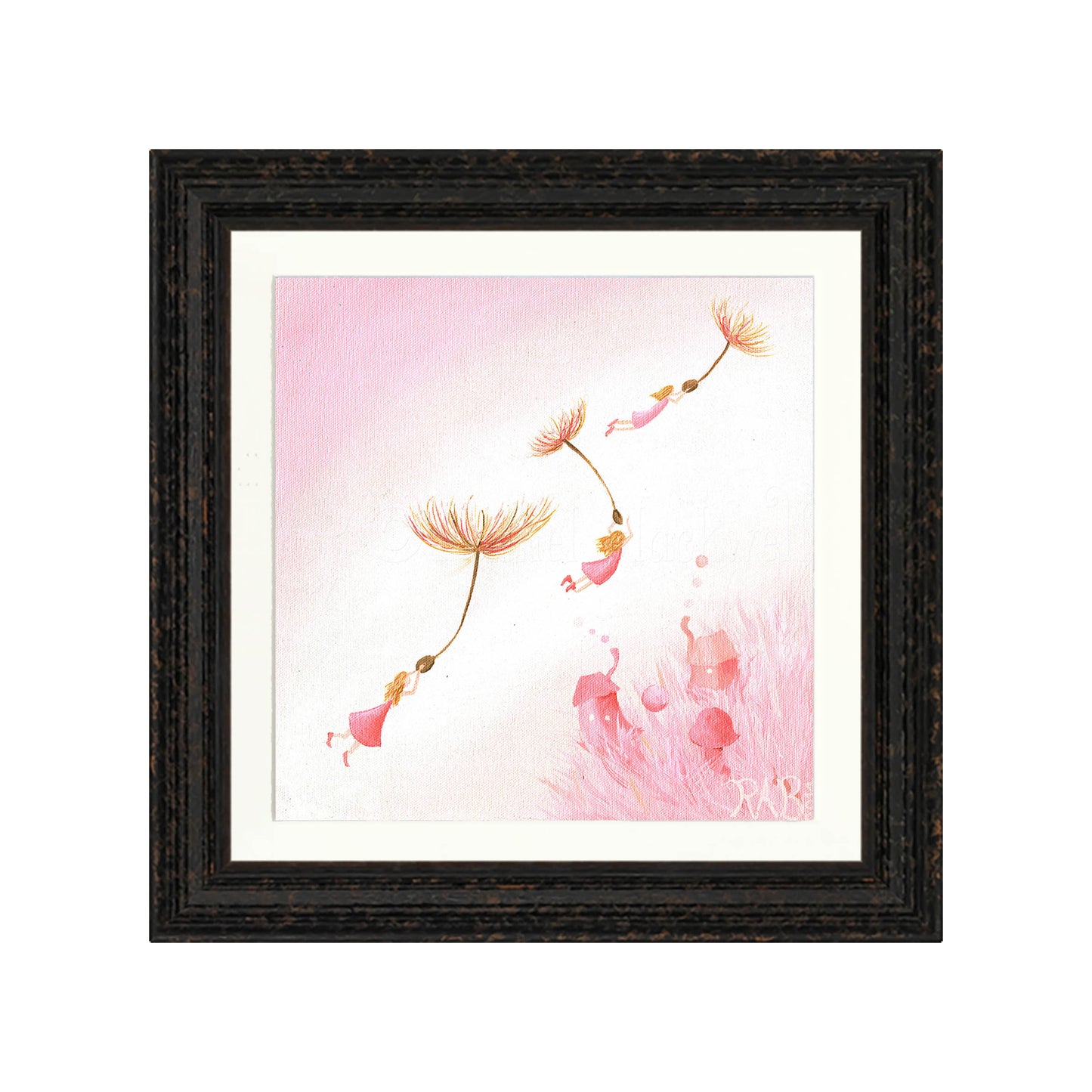 Floating Away to Fairyland -Giclee Print