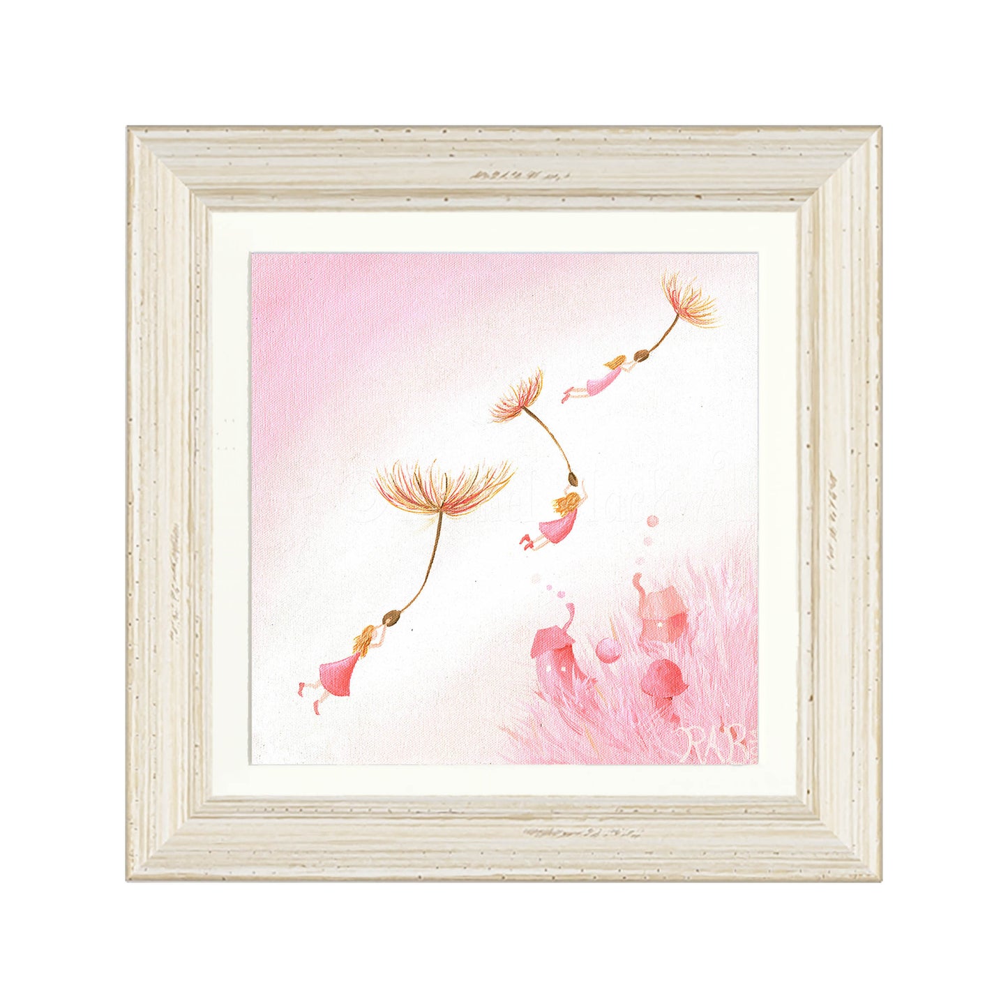 Floating Away to Fairyland -Giclee Print