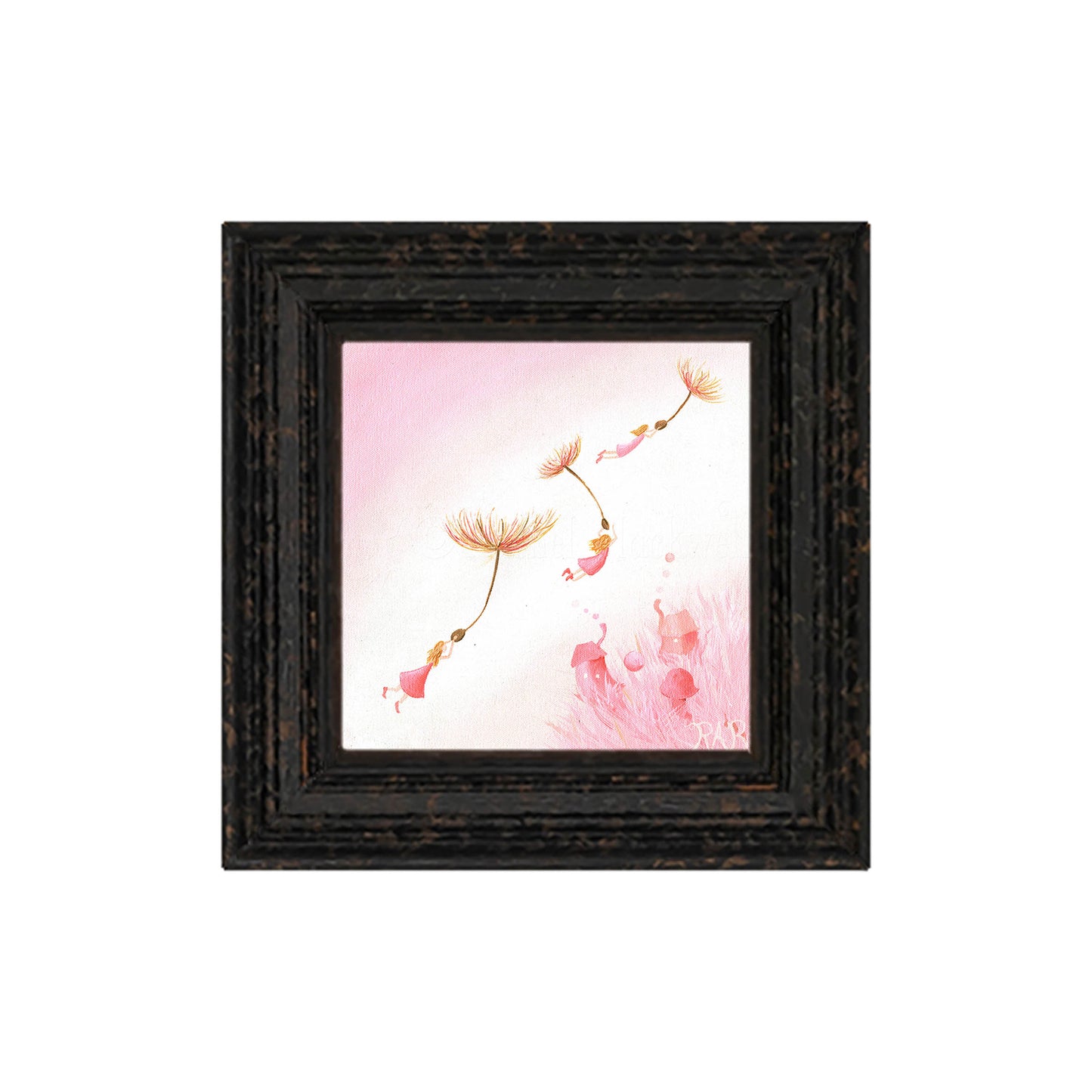 Floating Away to Fairyland -Small Giclee