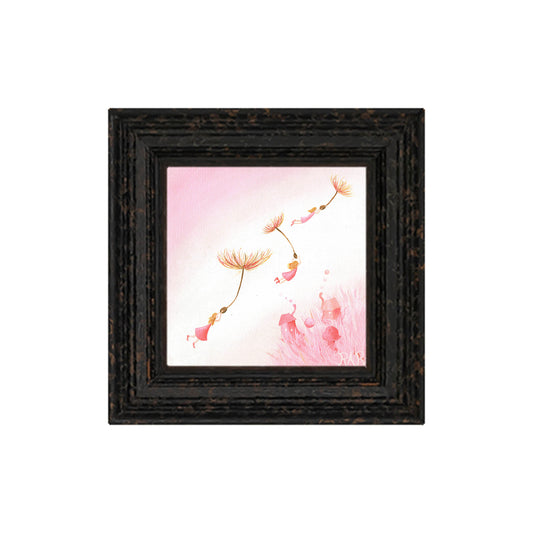 Floating Away to Fairyland -Small Giclee