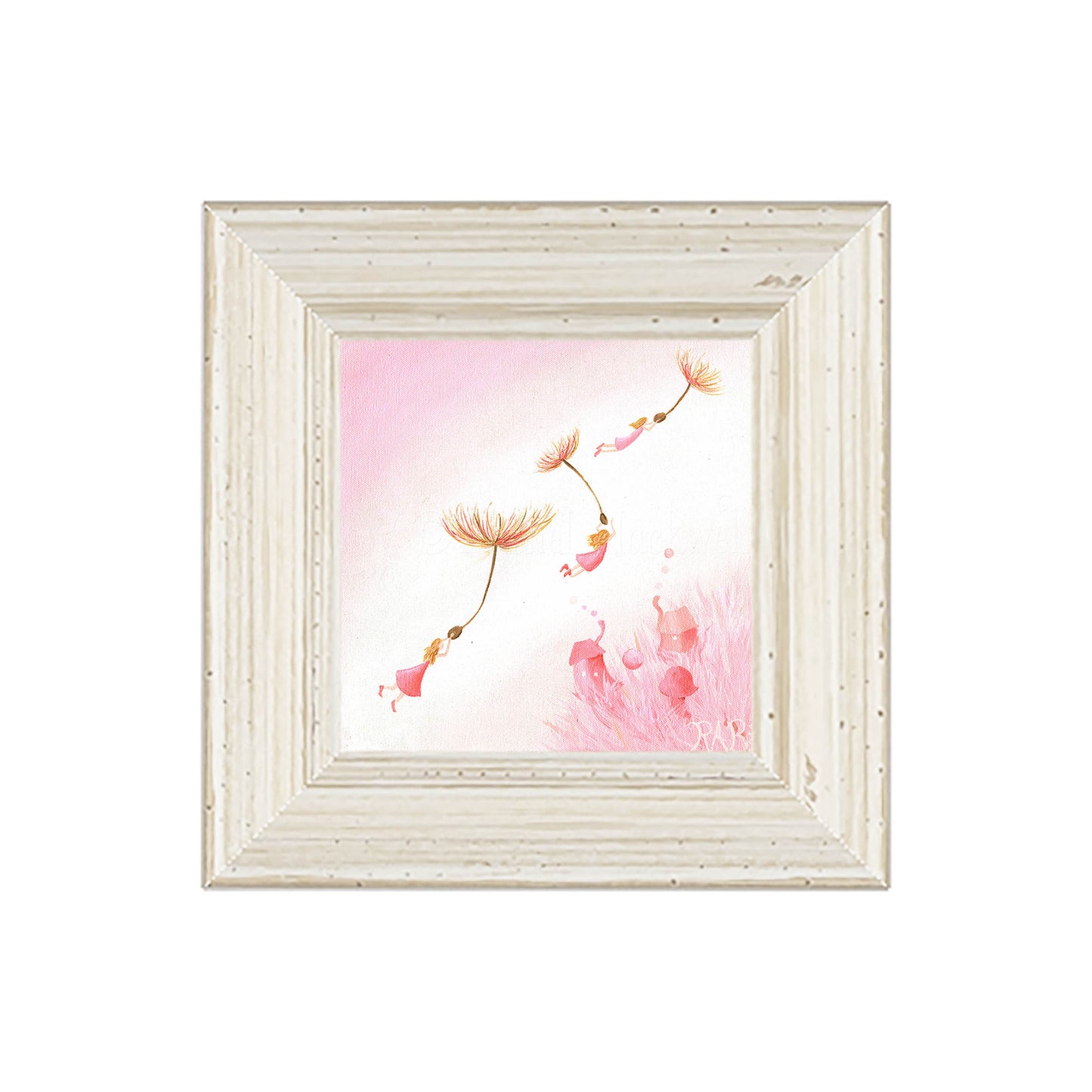 Floating Away to Fairyland -Small Giclee