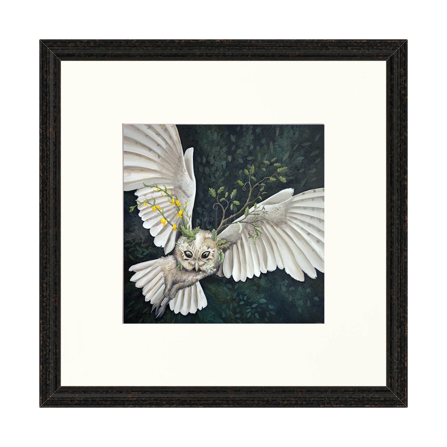 Flower Face -Giclee Print