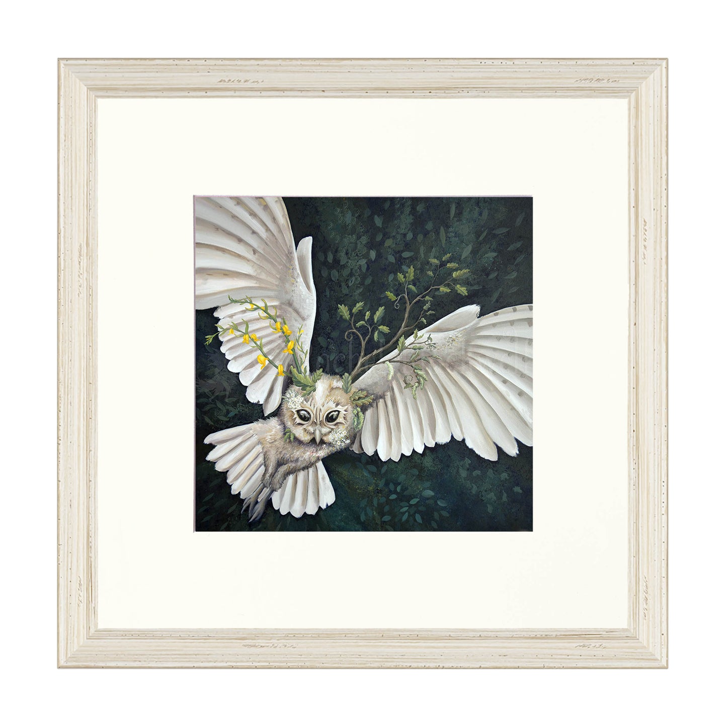 Flower Face -Giclee Print