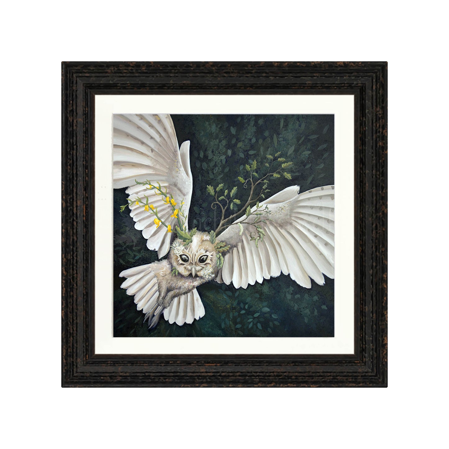 Flower Face -Giclee Print