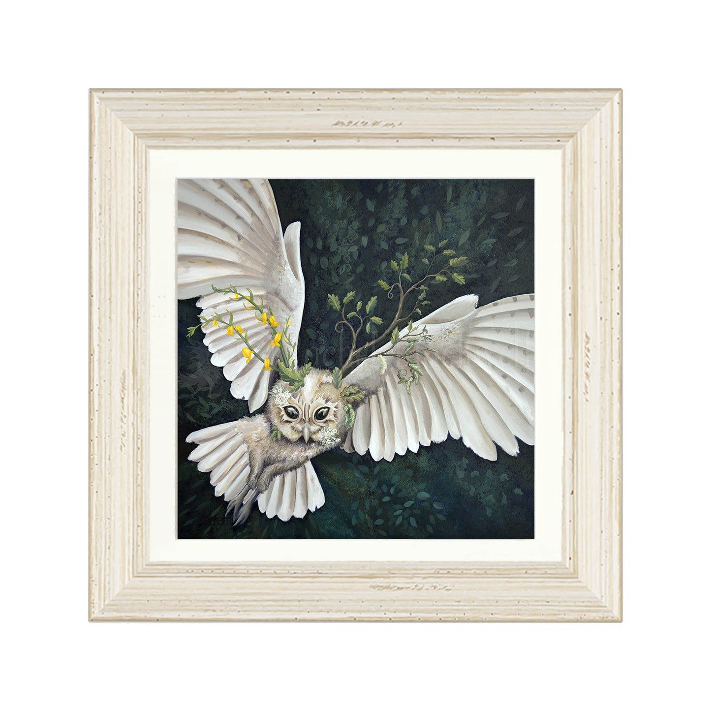 Flower Face -Giclee Print