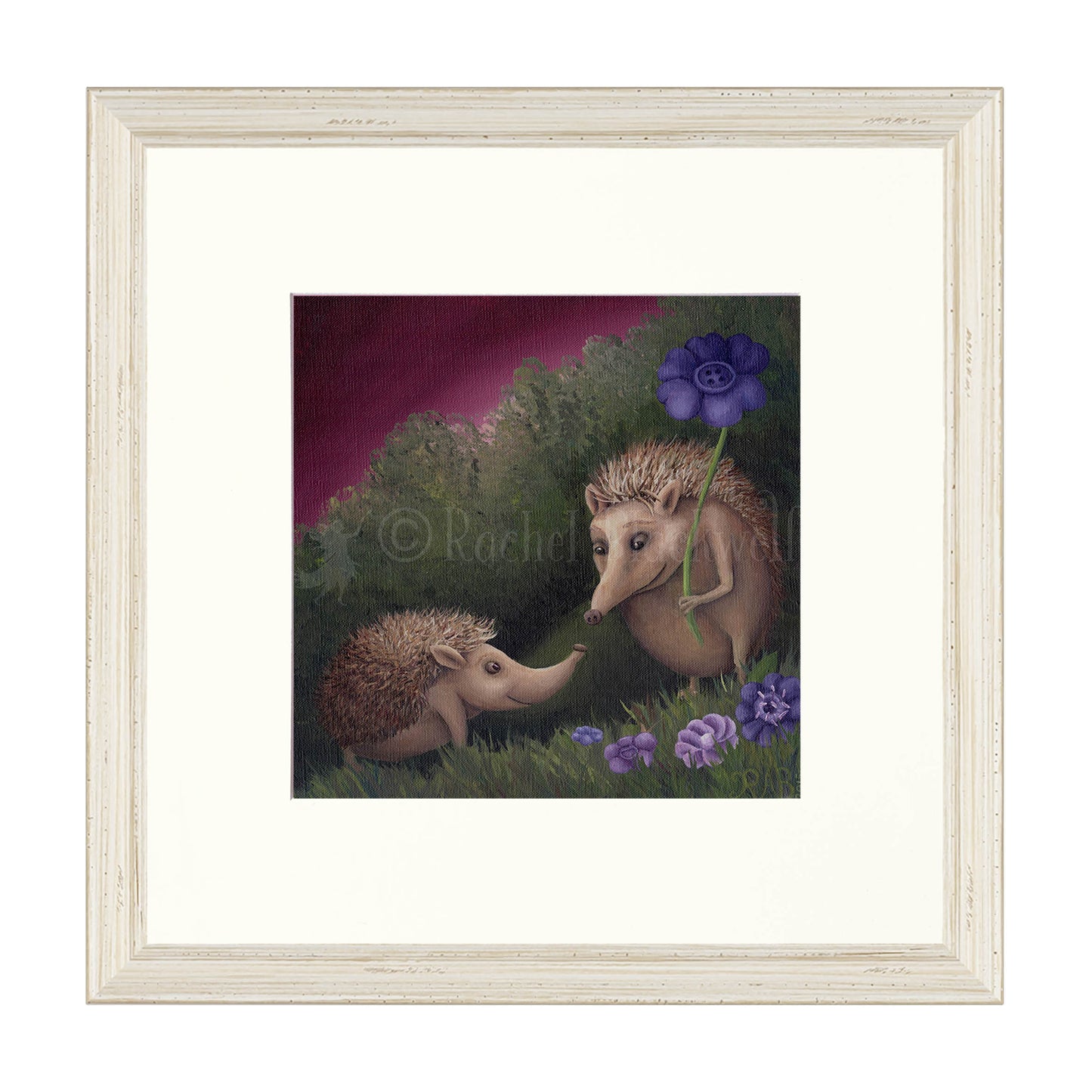 Hedgehogs -Giclee Print