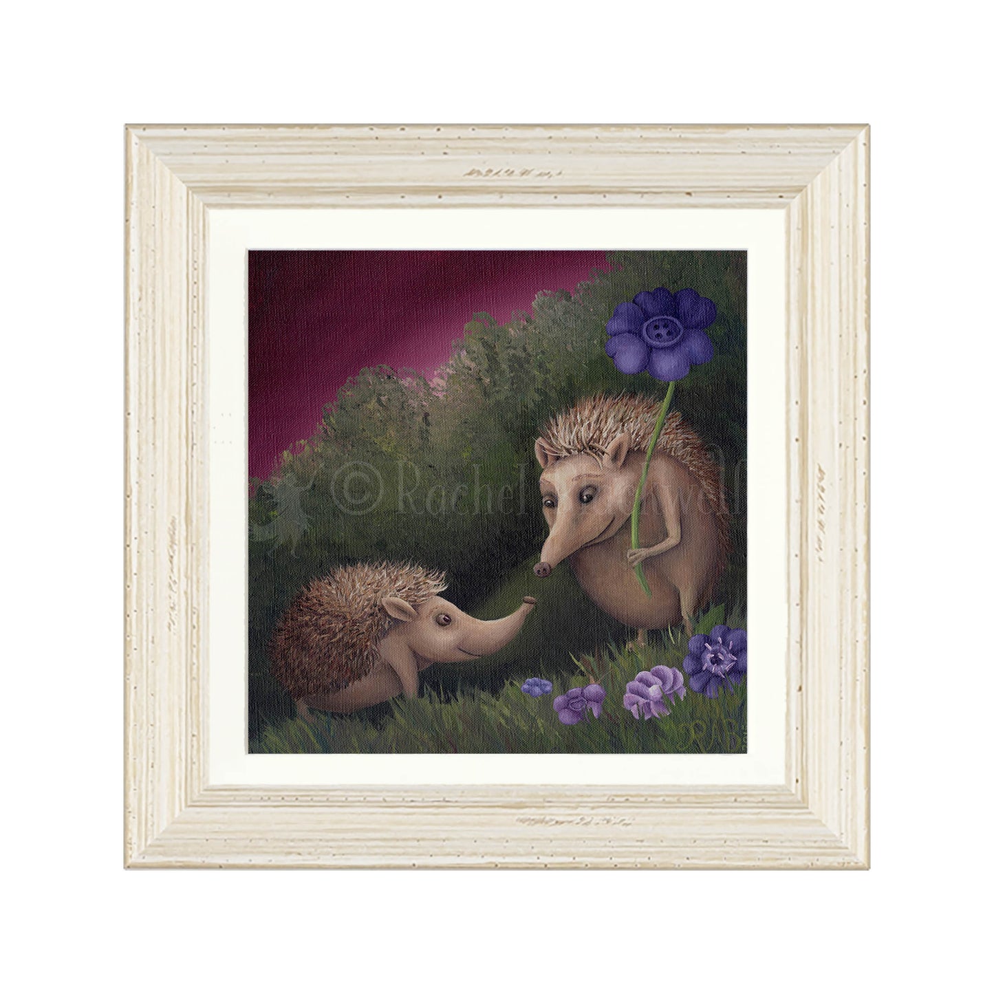 Hedgehogs -Giclee Print
