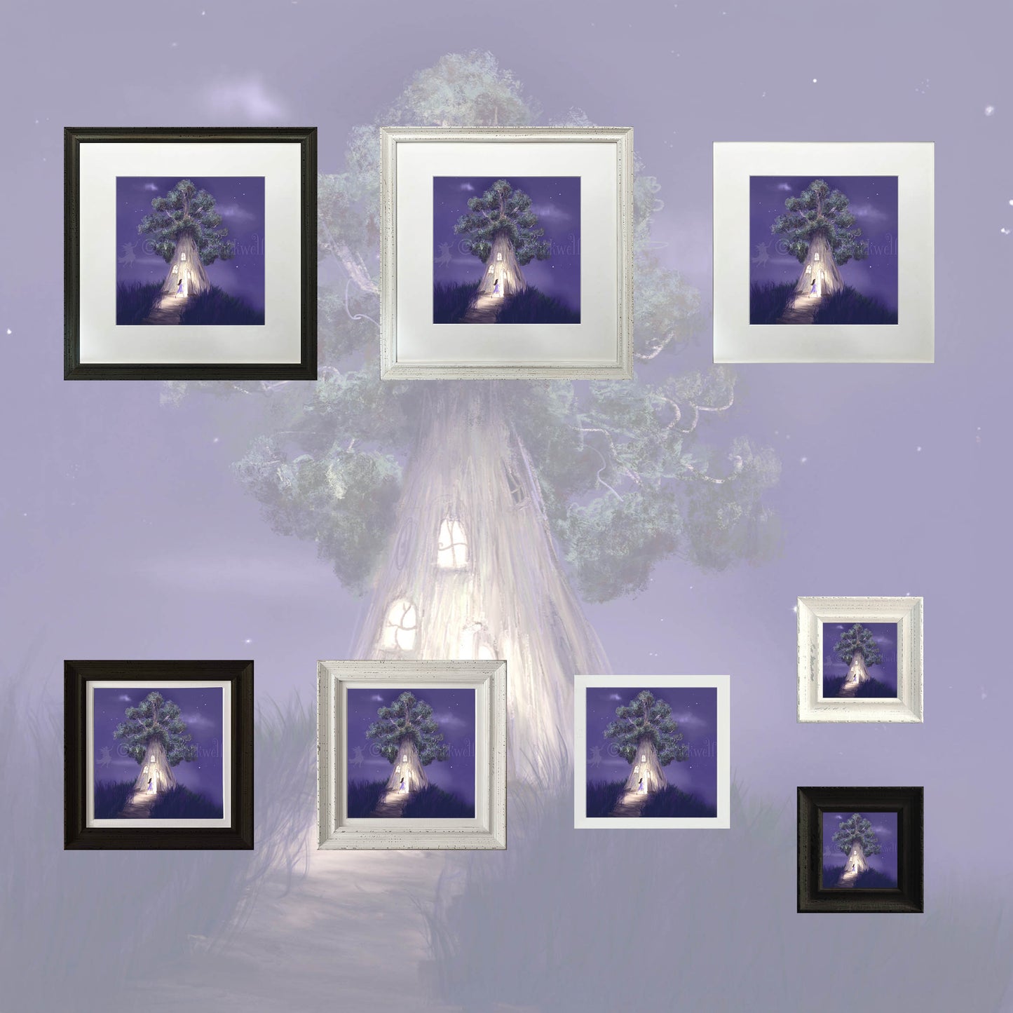 Home Tree -Small Giclee