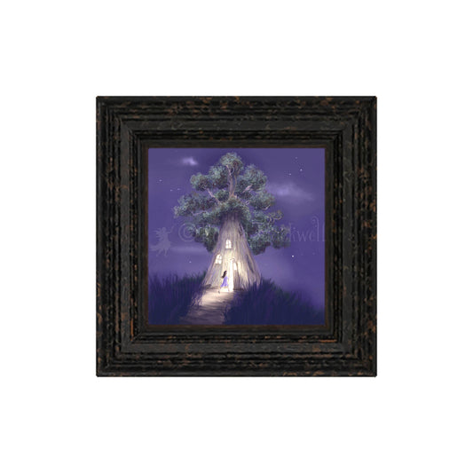 Home Tree -Small Giclee