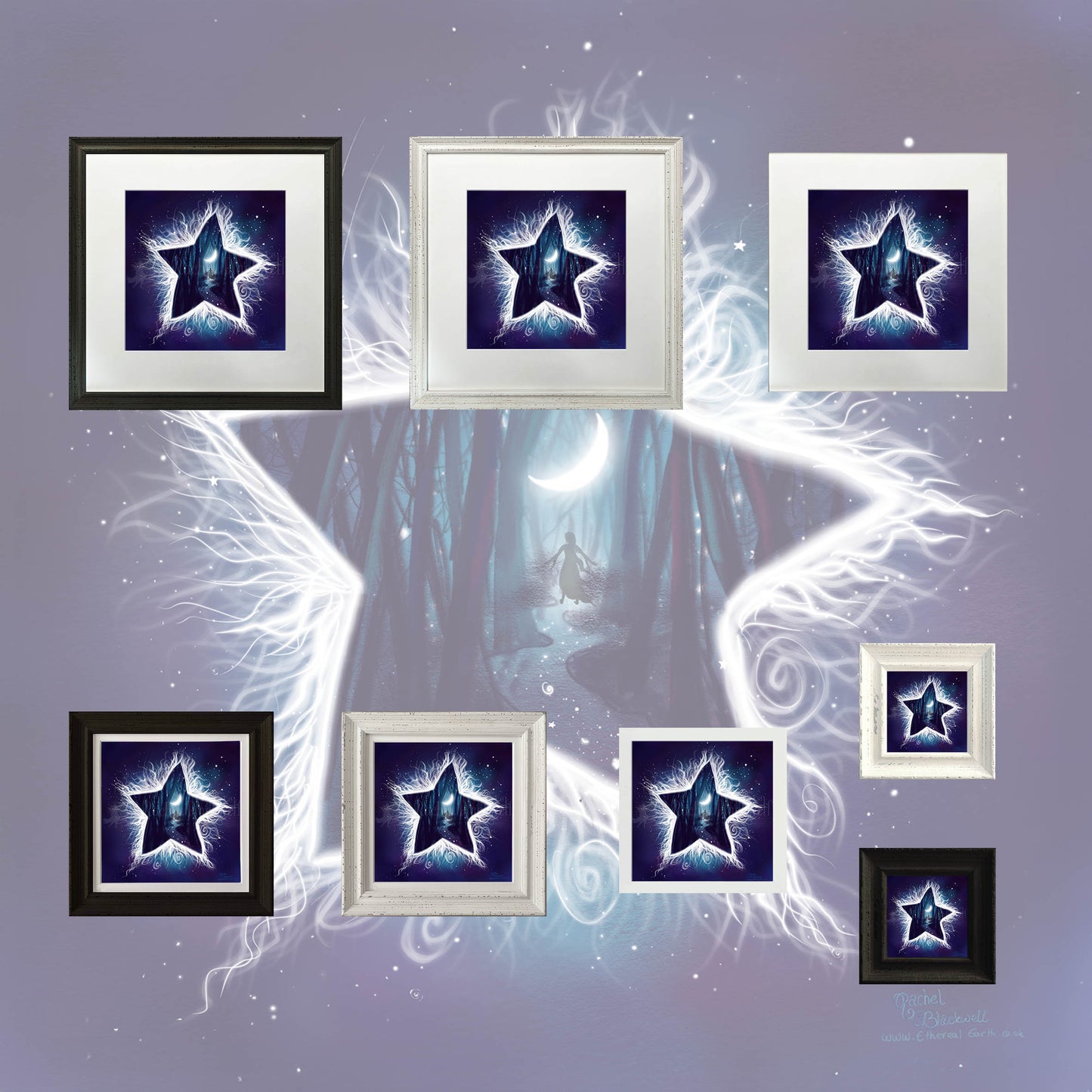 In the Star -Small Giclee