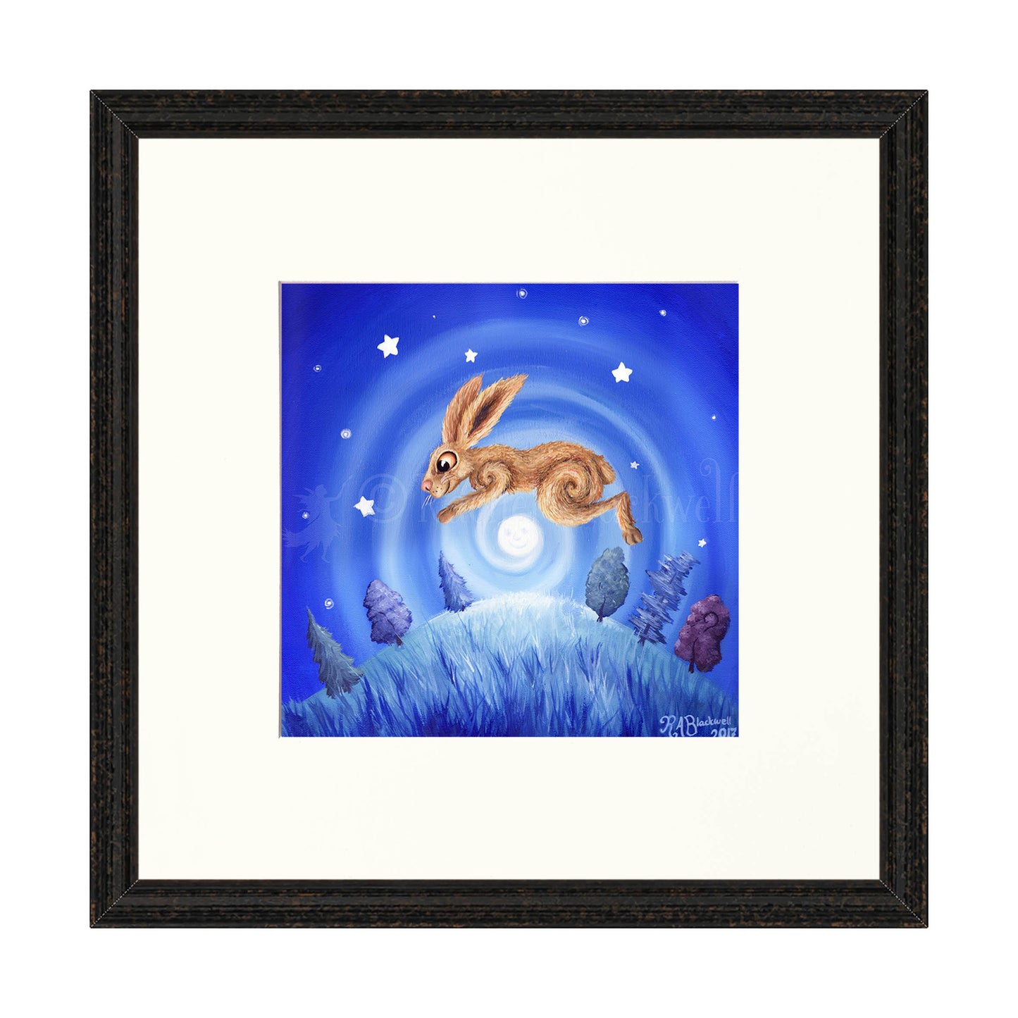 Leaping -Giclee Print